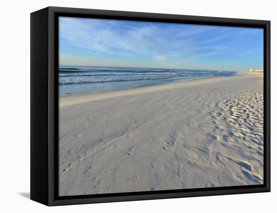 The Beach at Pensacola-Paul Briden-Framed Stretched Canvas