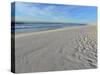 The Beach at Pensacola-Paul Briden-Stretched Canvas