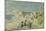 The Beach at Pointe St Gildas; La Plage a La Pointe St Gildas, C.1920-Henri Lebasque-Mounted Giclee Print