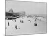 The Beach at Rockaway, N.Y.-null-Mounted Giclee Print