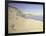 The Beach at Saint-Briac. Op. 212 (Sandy Seashor), 1890-Paul Signac-Framed Giclee Print