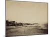 The Beach at Sainte-Adresse, 1856-57-Gustave Le Gray-Mounted Photographic Print