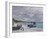 The Beach at Sainte-Adresse, 1867-Claude Monet-Framed Premium Giclee Print