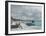 The Beach at Sainte-Adresse, 1867-Claude Monet-Framed Giclee Print