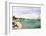 The Beach at Sainte Adresse-Claude Monet-Framed Giclee Print