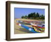 The Beach at Saly, Senegal, Africa-Sylvain Grandadam-Framed Photographic Print