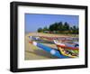 The Beach at Saly, Senegal, Africa-Sylvain Grandadam-Framed Photographic Print