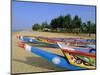 The Beach at Saly, Senegal, Africa-Sylvain Grandadam-Mounted Photographic Print