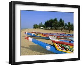 The Beach at Saly, Senegal, Africa-Sylvain Grandadam-Framed Photographic Print