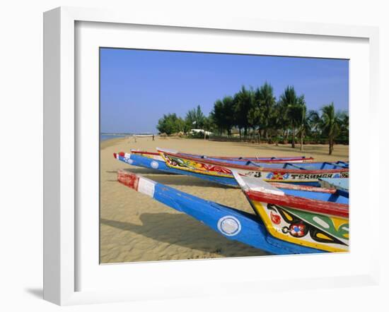 The Beach at Saly, Senegal, Africa-Sylvain Grandadam-Framed Photographic Print
