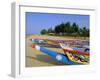 The Beach at Saly, Senegal, Africa-Sylvain Grandadam-Framed Photographic Print