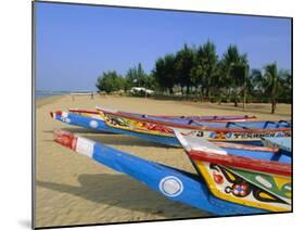 The Beach at Saly, Senegal, Africa-Sylvain Grandadam-Mounted Photographic Print