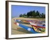 The Beach at Saly, Senegal, Africa-Sylvain Grandadam-Framed Photographic Print