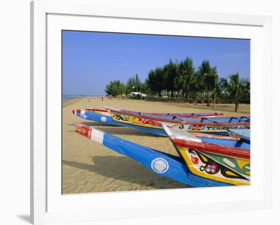 The Beach at Saly, Senegal, Africa-Sylvain Grandadam-Framed Photographic Print