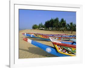 The Beach at Saly, Senegal, Africa-Sylvain Grandadam-Framed Photographic Print