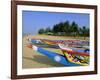 The Beach at Saly, Senegal, Africa-Sylvain Grandadam-Framed Photographic Print