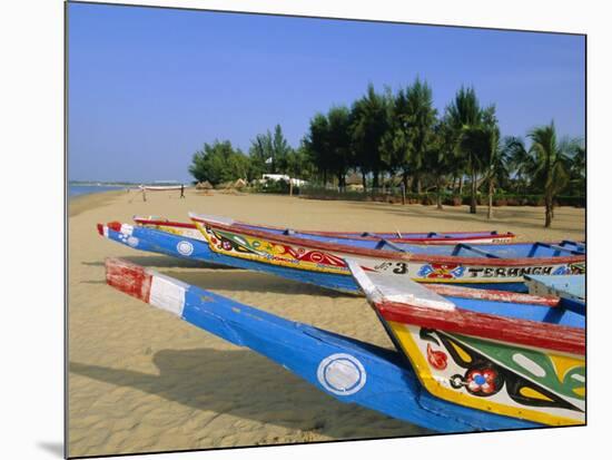 The Beach at Saly, Senegal, Africa-Sylvain Grandadam-Mounted Photographic Print