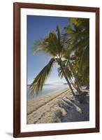 The beach at San Juan on the southwest coast of Siquijor, Philippines, Southeast Asia, Asia-Nigel Hicks-Framed Photographic Print