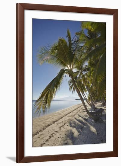 The beach at San Juan on the southwest coast of Siquijor, Philippines, Southeast Asia, Asia-Nigel Hicks-Framed Photographic Print