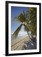 The beach at San Juan on the southwest coast of Siquijor, Philippines, Southeast Asia, Asia-Nigel Hicks-Framed Photographic Print