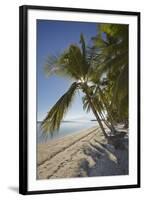 The beach at San Juan on the southwest coast of Siquijor, Philippines, Southeast Asia, Asia-Nigel Hicks-Framed Photographic Print