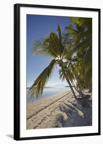 The beach at San Juan on the southwest coast of Siquijor, Philippines, Southeast Asia, Asia-Nigel Hicks-Framed Photographic Print