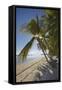 The beach at San Juan on the southwest coast of Siquijor, Philippines, Southeast Asia, Asia-Nigel Hicks-Framed Stretched Canvas