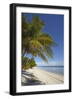 The beach at San Juan on the southwest coast of Siquijor, Philippines, Southeast Asia, Asia-Nigel Hicks-Framed Premium Photographic Print