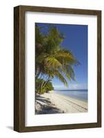 The beach at San Juan on the southwest coast of Siquijor, Philippines, Southeast Asia, Asia-Nigel Hicks-Framed Photographic Print