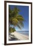 The beach at San Juan on the southwest coast of Siquijor, Philippines, Southeast Asia, Asia-Nigel Hicks-Framed Premium Photographic Print