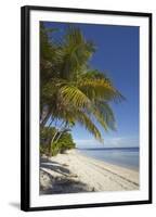 The beach at San Juan on the southwest coast of Siquijor, Philippines, Southeast Asia, Asia-Nigel Hicks-Framed Photographic Print