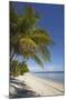 The beach at San Juan on the southwest coast of Siquijor, Philippines, Southeast Asia, Asia-Nigel Hicks-Mounted Photographic Print