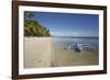 The beach at San Juan on the southwest coast of Siquijor, Philippines, Southeast Asia, Asia-Nigel Hicks-Framed Photographic Print