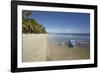 The beach at San Juan on the southwest coast of Siquijor, Philippines, Southeast Asia, Asia-Nigel Hicks-Framed Photographic Print