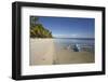 The beach at San Juan on the southwest coast of Siquijor, Philippines, Southeast Asia, Asia-Nigel Hicks-Framed Photographic Print