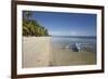 The beach at San Juan on the southwest coast of Siquijor, Philippines, Southeast Asia, Asia-Nigel Hicks-Framed Photographic Print