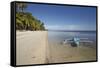 The beach at San Juan on the southwest coast of Siquijor, Philippines, Southeast Asia, Asia-Nigel Hicks-Framed Stretched Canvas