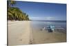 The beach at San Juan on the southwest coast of Siquijor, Philippines, Southeast Asia, Asia-Nigel Hicks-Stretched Canvas