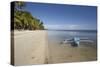 The beach at San Juan on the southwest coast of Siquijor, Philippines, Southeast Asia, Asia-Nigel Hicks-Stretched Canvas