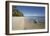 The beach at San Juan on the southwest coast of Siquijor, Philippines, Southeast Asia, Asia-Nigel Hicks-Framed Photographic Print