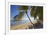 The beach at San Juan on the southwest coast of Siquijor, Philippines, Southeast Asia, Asia-Nigel Hicks-Framed Photographic Print