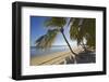 The beach at San Juan on the southwest coast of Siquijor, Philippines, Southeast Asia, Asia-Nigel Hicks-Framed Photographic Print