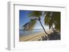 The beach at San Juan on the southwest coast of Siquijor, Philippines, Southeast Asia, Asia-Nigel Hicks-Framed Photographic Print