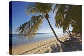 The beach at San Juan on the southwest coast of Siquijor, Philippines, Southeast Asia, Asia-Nigel Hicks-Stretched Canvas