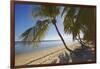 The beach at San Juan on the southwest coast of Siquijor, Philippines, Southeast Asia, Asia-Nigel Hicks-Framed Photographic Print