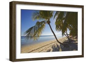 The beach at San Juan on the southwest coast of Siquijor, Philippines, Southeast Asia, Asia-Nigel Hicks-Framed Photographic Print