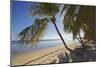 The beach at San Juan on the southwest coast of Siquijor, Philippines, Southeast Asia, Asia-Nigel Hicks-Mounted Photographic Print