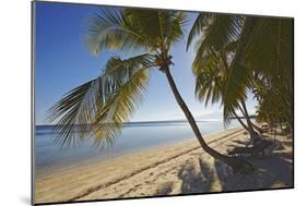 The beach at San Juan on the southwest coast of Siquijor, Philippines, Southeast Asia, Asia-Nigel Hicks-Mounted Photographic Print