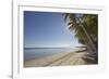 The beach at San Juan on the southwest coast of Siquijor, Philippines, Southeast Asia, Asia-Nigel Hicks-Framed Photographic Print