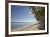 The beach at San Juan on the southwest coast of Siquijor, Philippines, Southeast Asia, Asia-Nigel Hicks-Framed Photographic Print